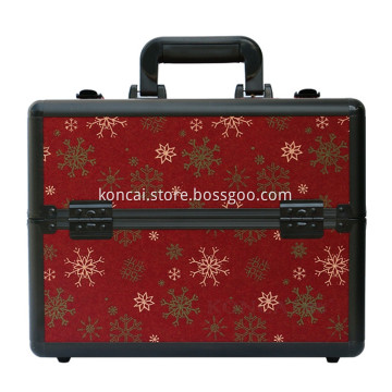 Aluminium Makeup Case Beauty Aluminum Cosmetic Dressing Case